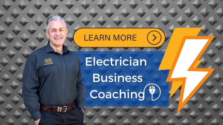 Electrician Business Coach